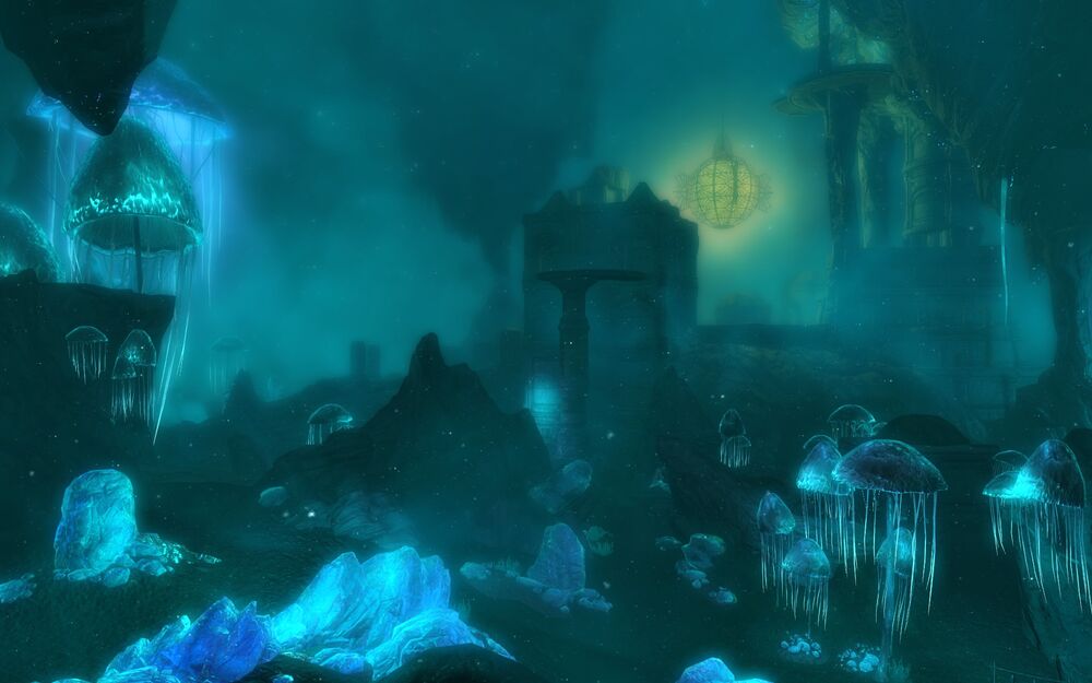 Another shot of Blackreach in Skyrim