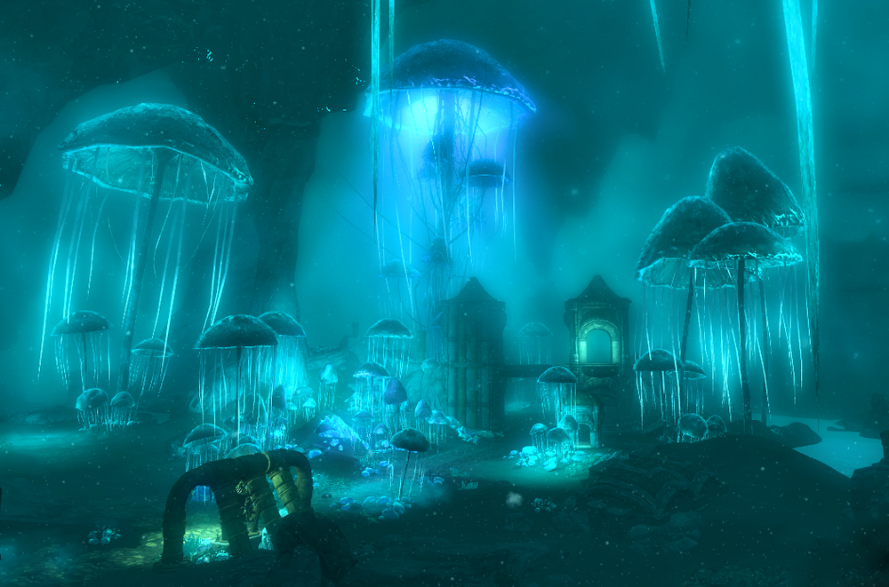 Blackreach in Skyrim