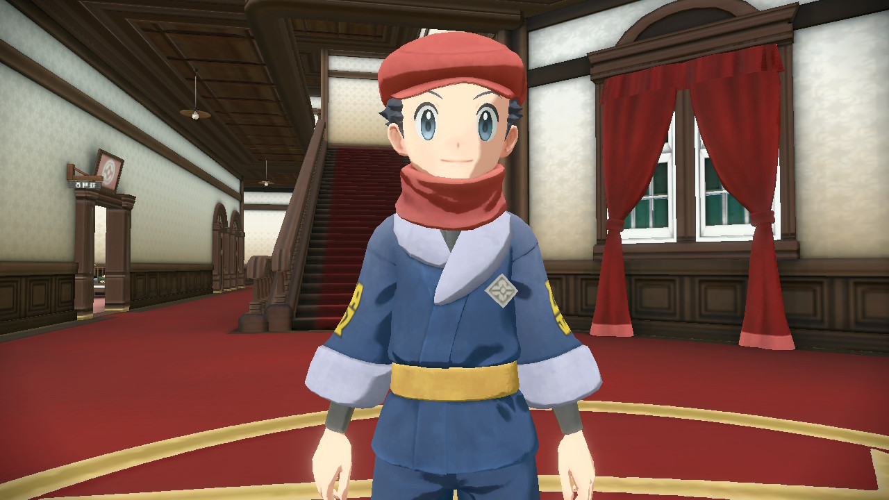 The protagonist of Pokémon Legends: Arceus
