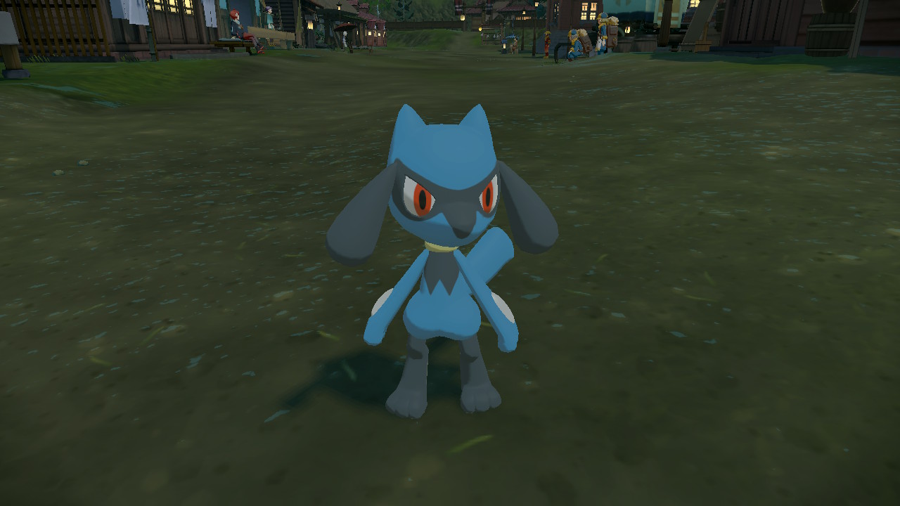 Riolu evolves with high friendship