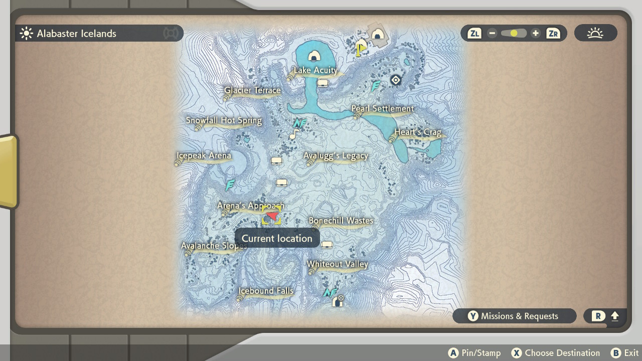 Arena's Approach 