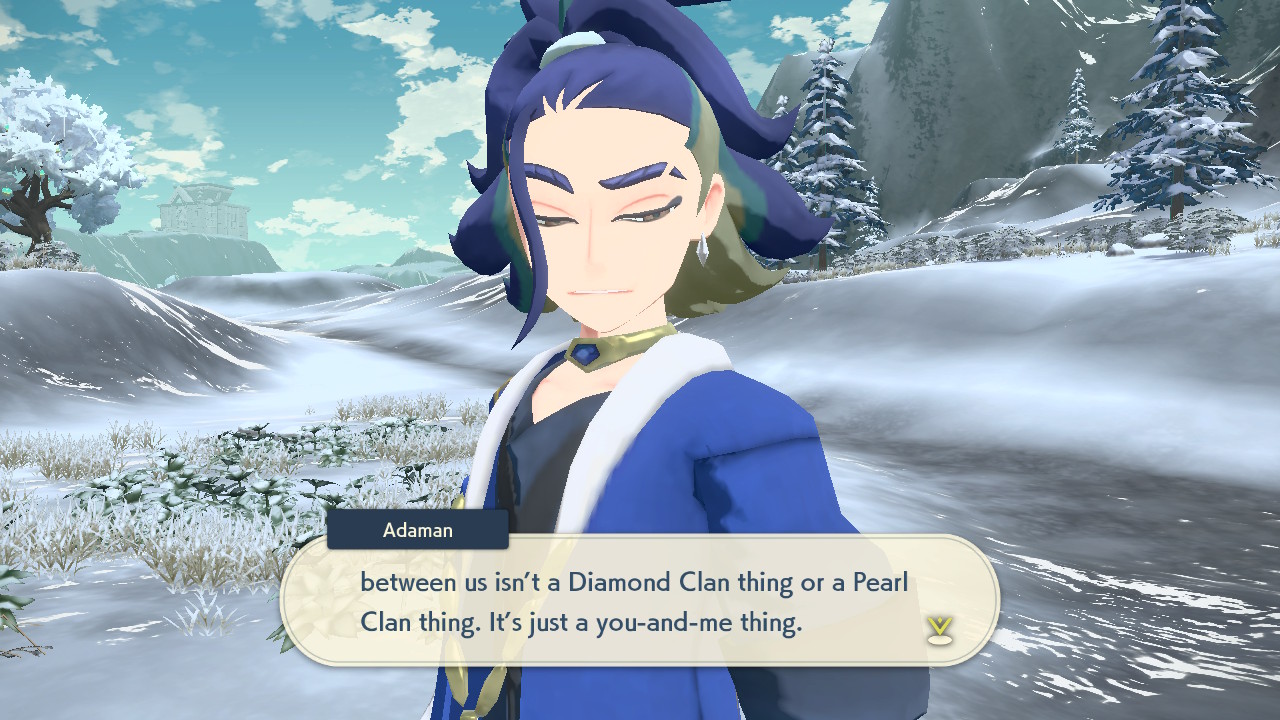 Adaman in Pokémon Legends: Arceus