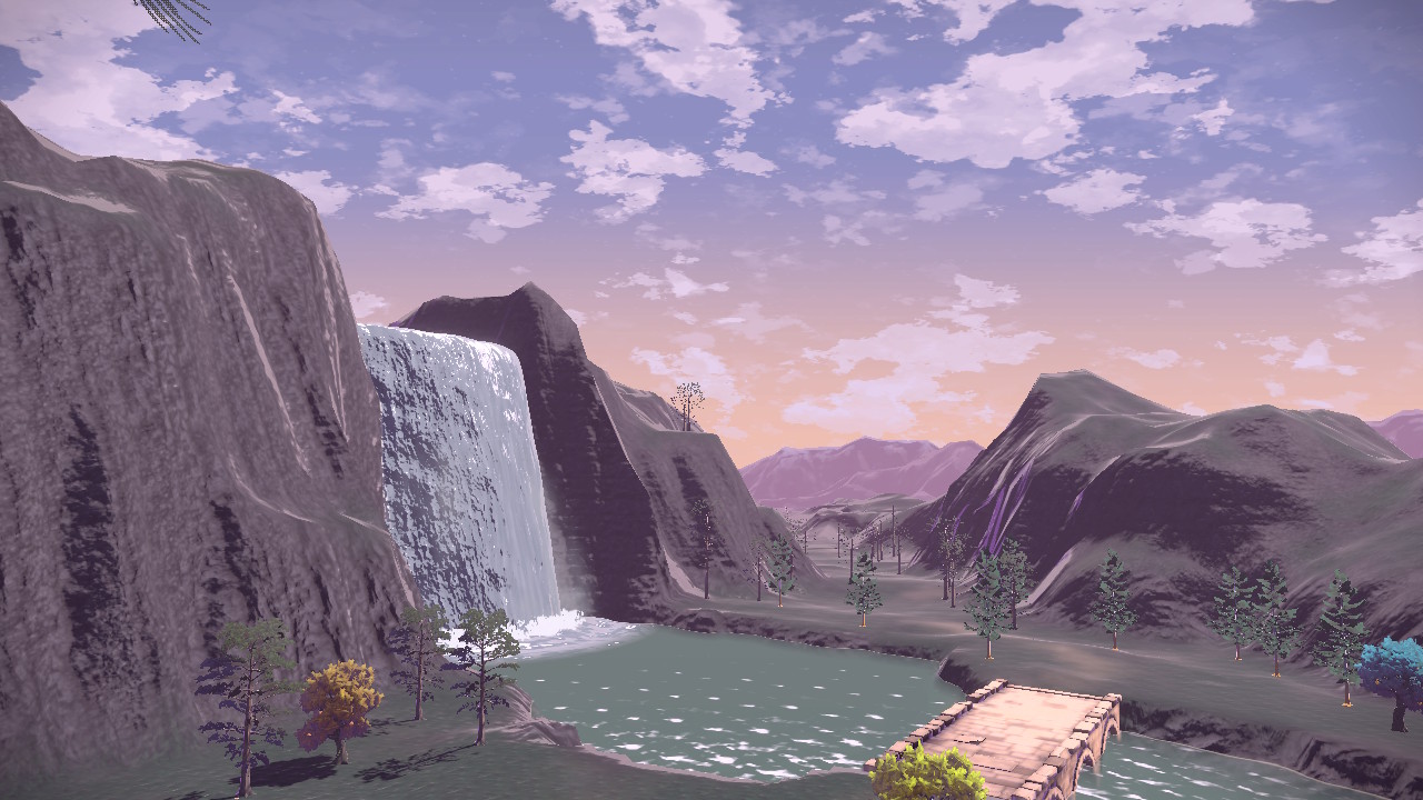 Fabled Spring waterfall