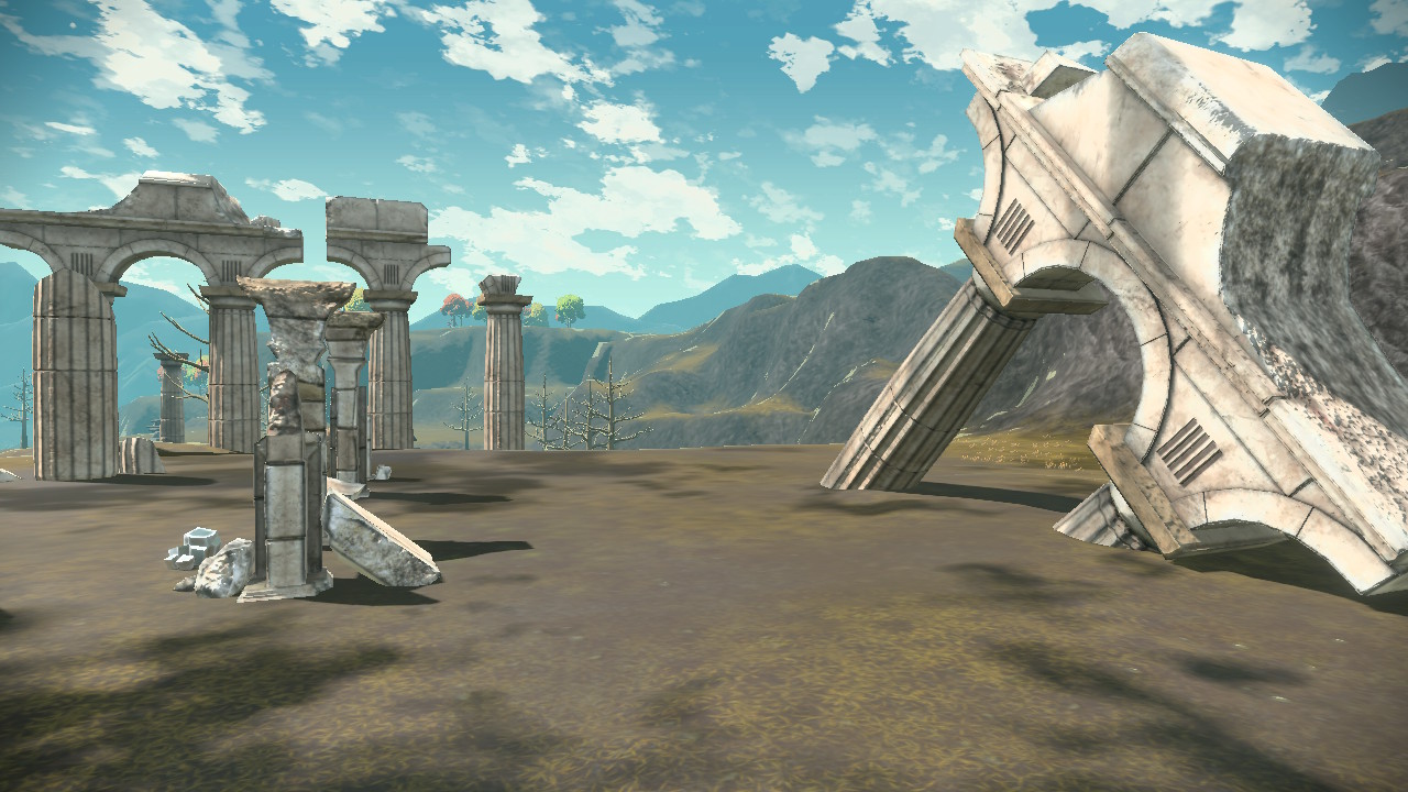 Shrouded Ruins