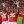 Dec 26, 2021; Kansas City, Missouri, USA; Kansas City Chiefs defensive end Chris Jones (95) and defensive end Frank Clark (55) and quarterback Patrick Mahomes (15) pose for pictures as the game against the Pittsburgh Steelers winds down at GEHA Field at Arrowhead Stadium.