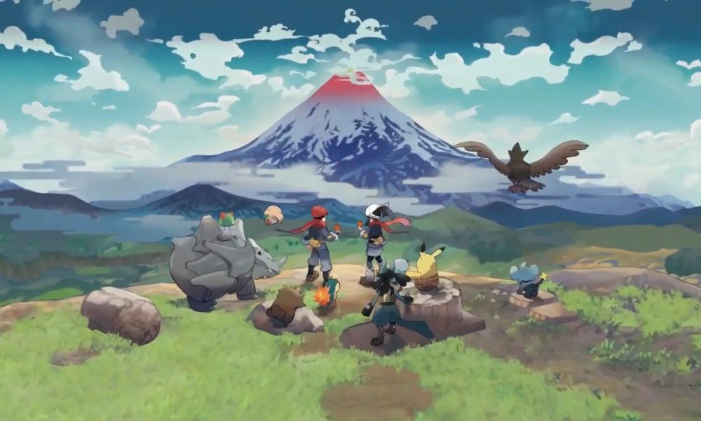 Pokémon Legends: Arceus is home to some stunning places.