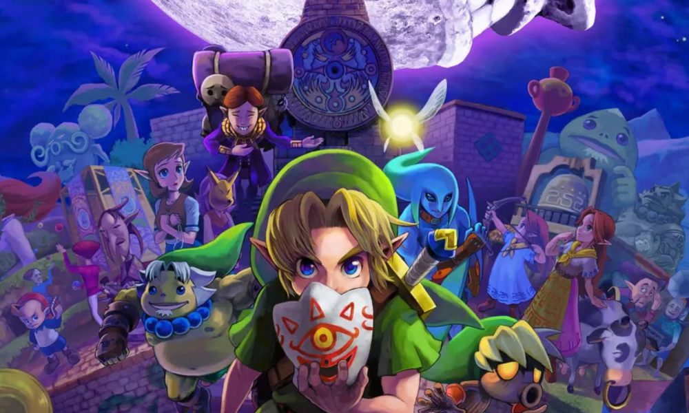 Majora's Mask 3DS