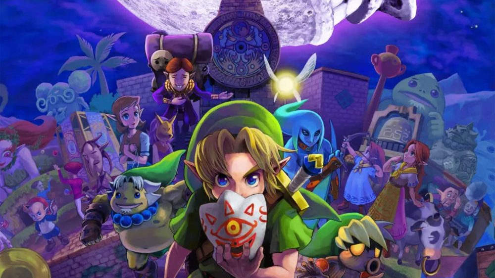Majora's Mask 3DS