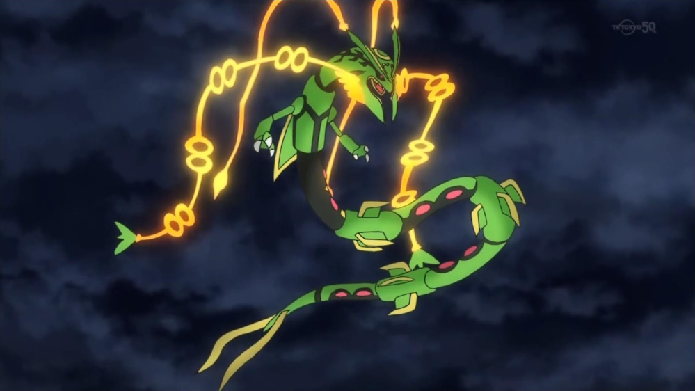 Mega Rayquaza
