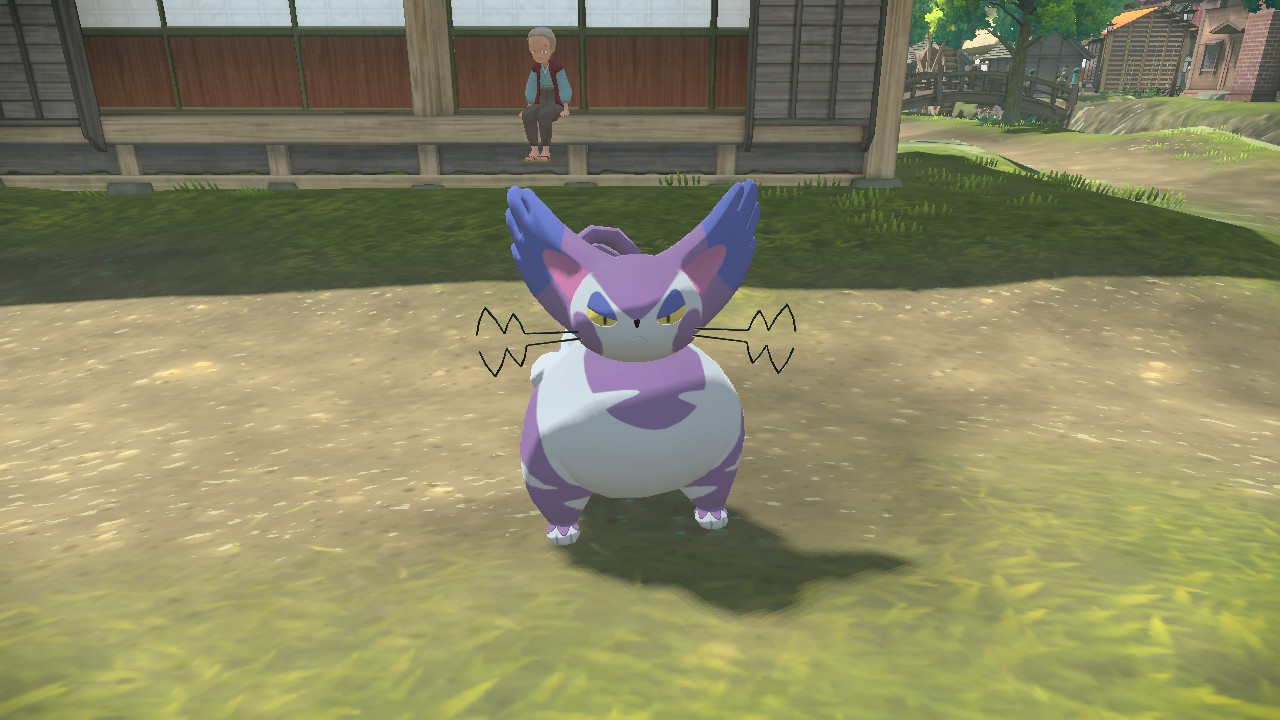 Shiny Purugly