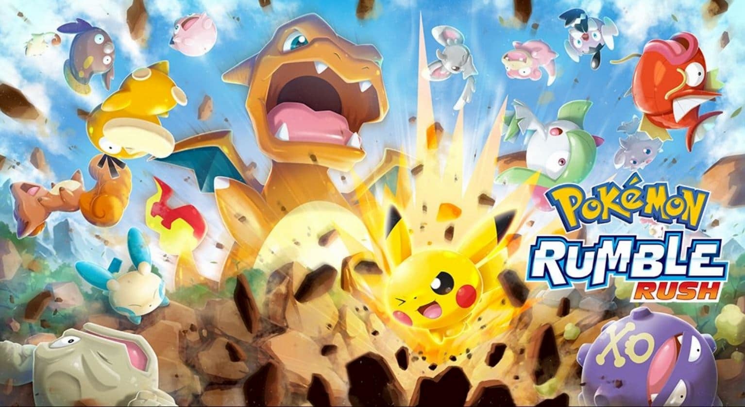 Pokémon Rumble Rush