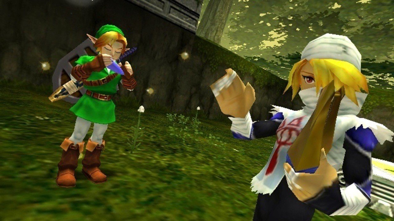 Ocarina of Time 3D