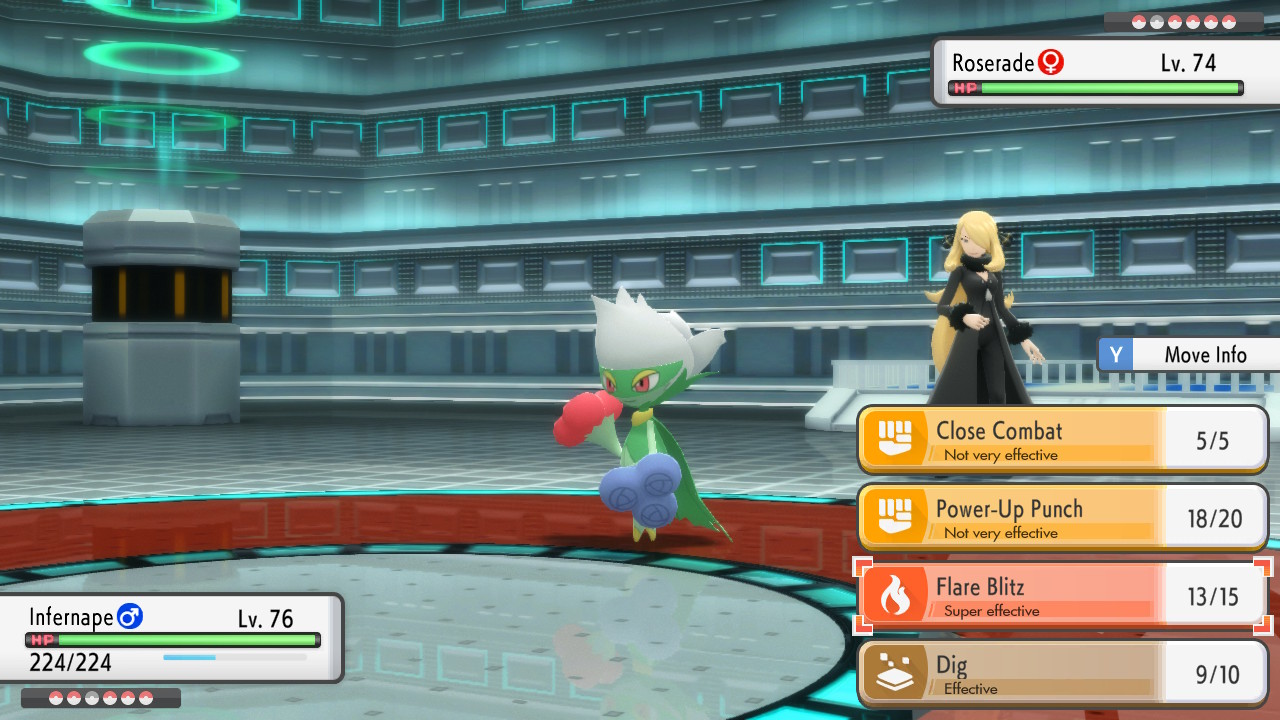 Cynthia's Roserade