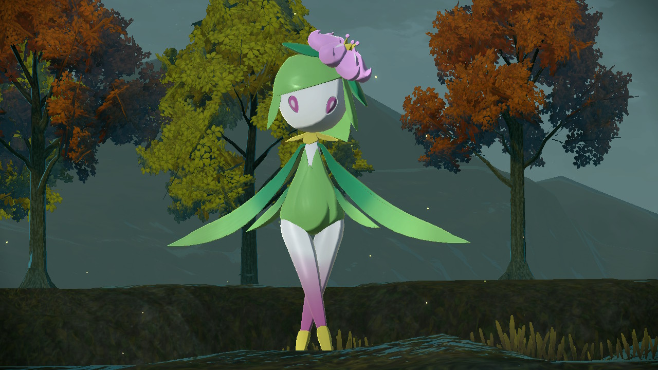 Hisuian Lilligant