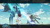 Dialga fighting Giratina on Spear Pillar