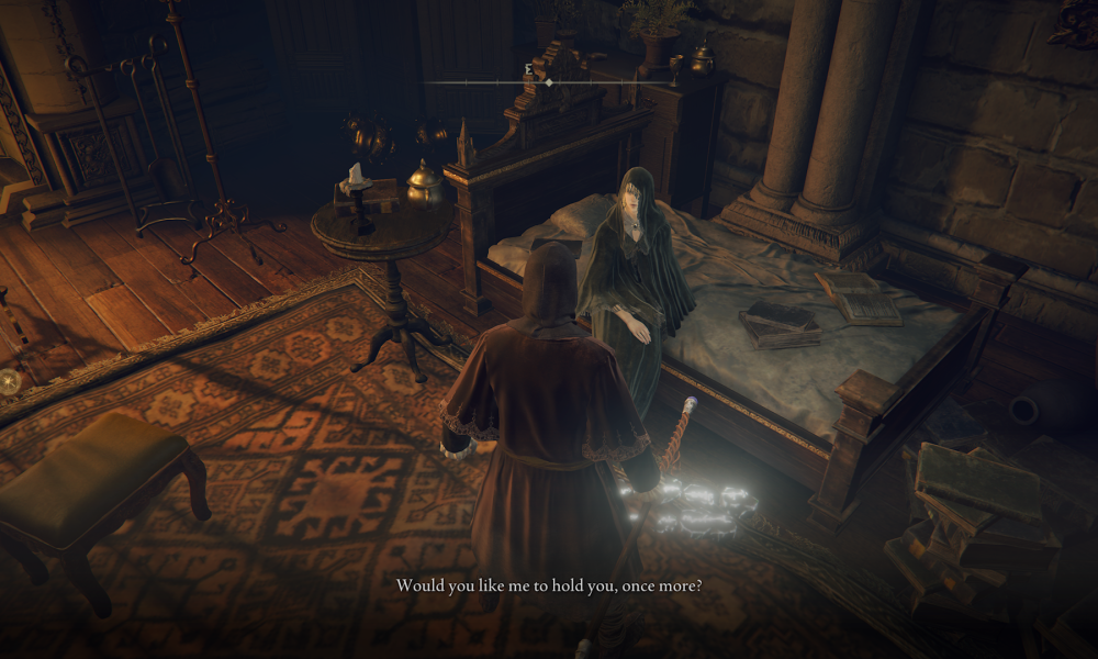 The hug lady in Elden Ring is not as she seems