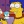 Marge Simpson holding the three starters for Pokémon Scarlet & Violet, before inevitably proclaiming they are "neat"