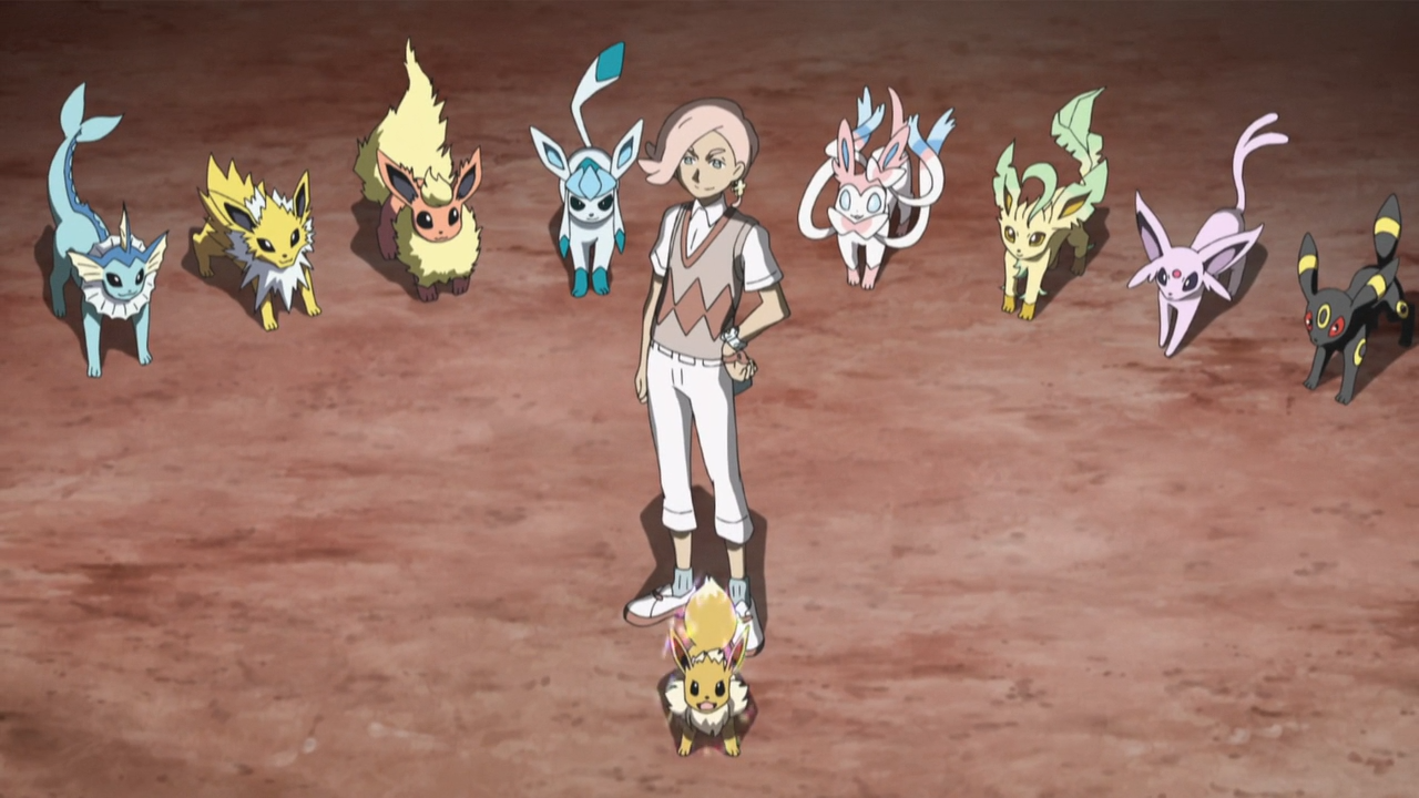 Eeveelutions