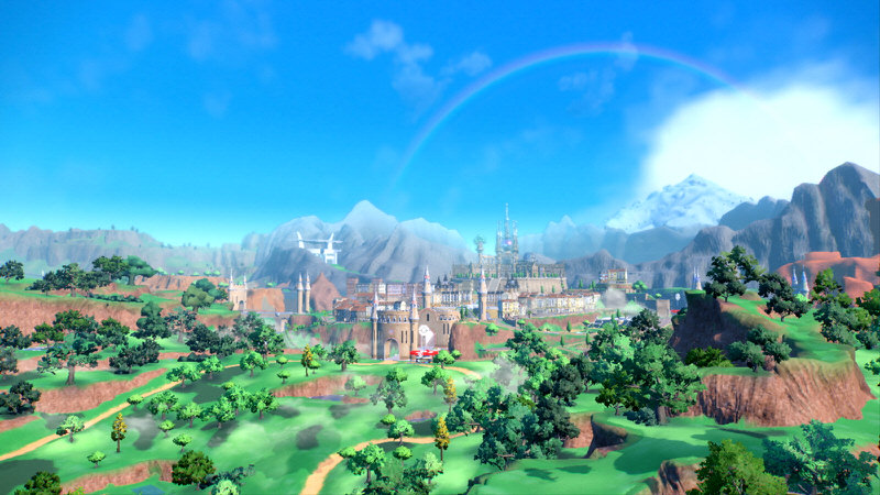 Pokémon Scarlet & Violet's new region