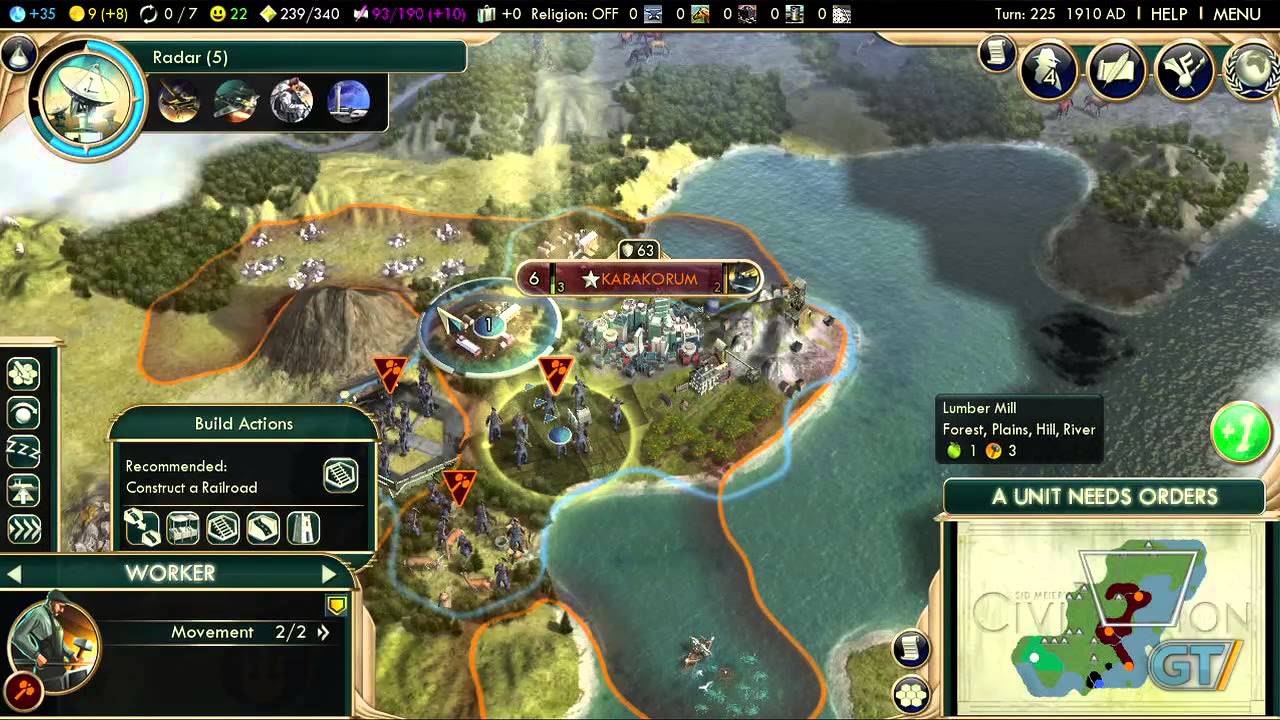 Civ 5 Brave New World