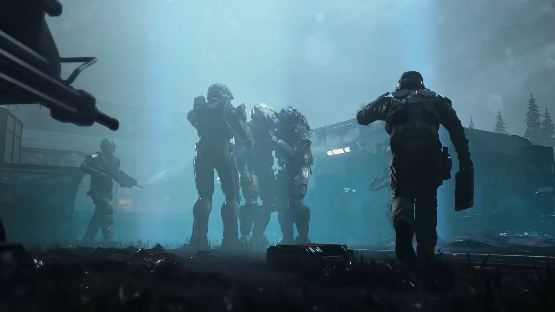 Halo Infinite Season 2 Lone Wolves opening cutscene