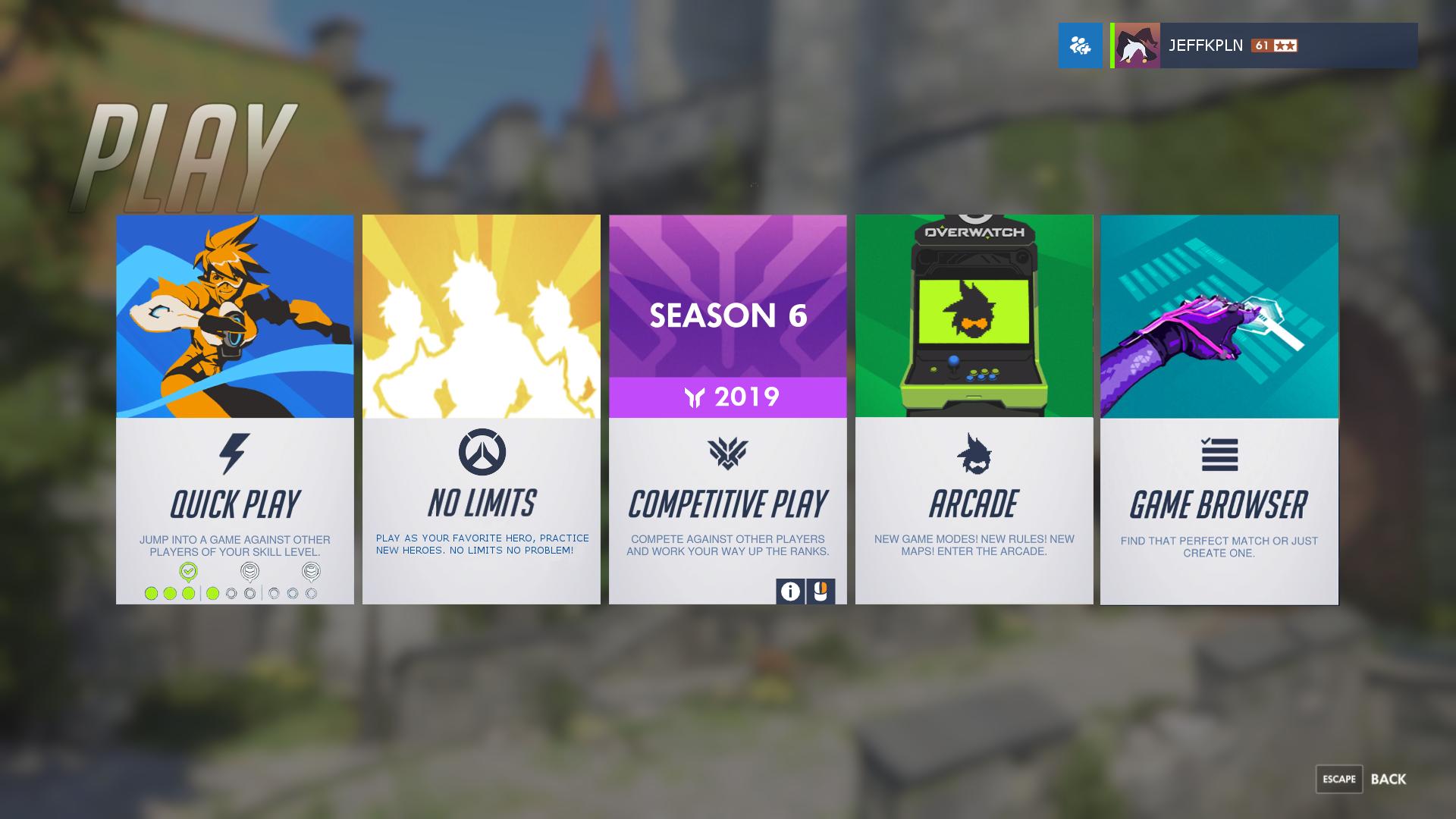 Overwatch 2 Quick Play