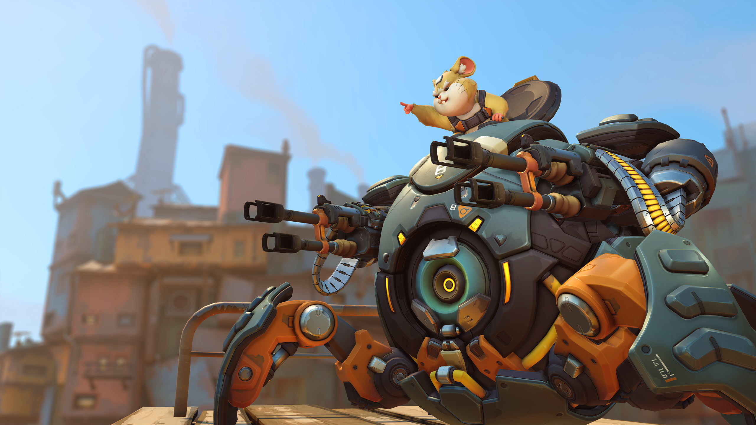 Overwatch 2 Wrecking Ball