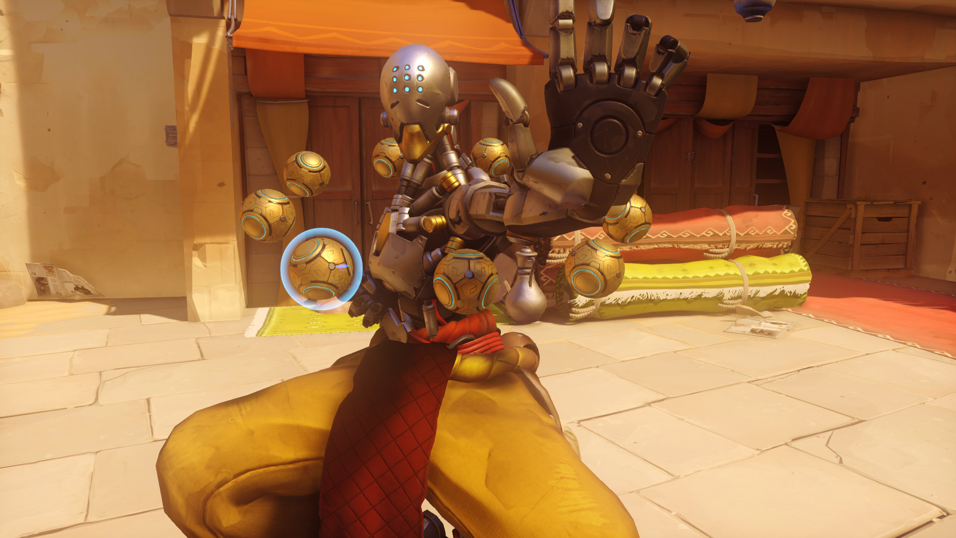 Overwatch 2 Zenyatta