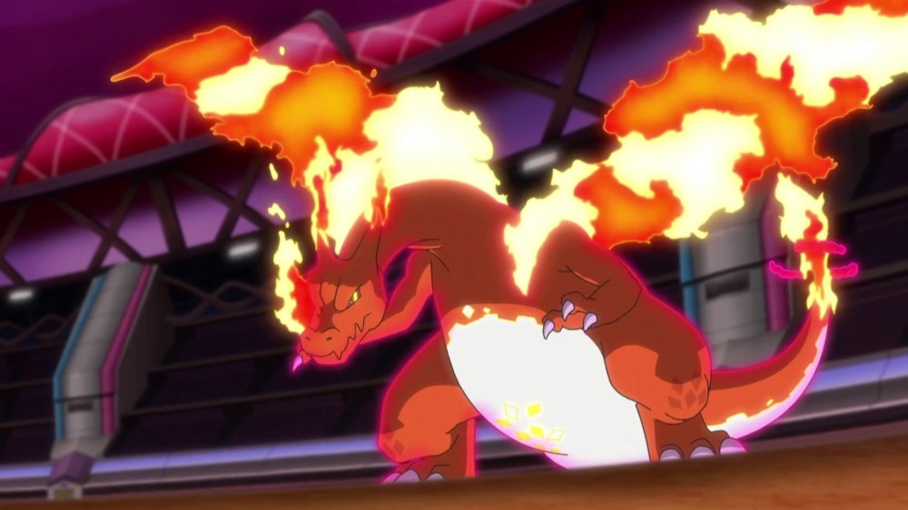 Pokemon Gigantamax Charizard