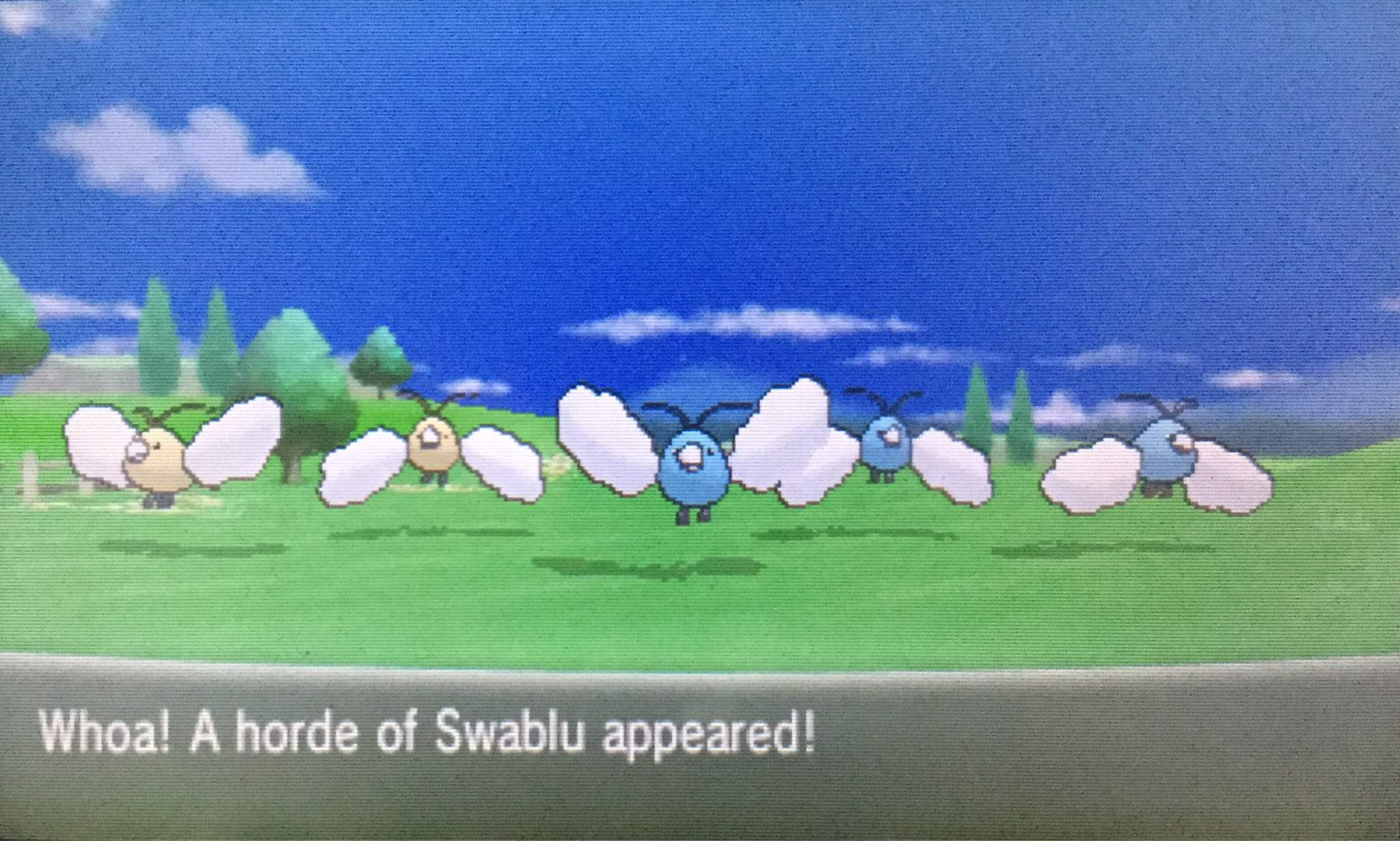 Pokemon Hoard Encounter Shiny Swablu