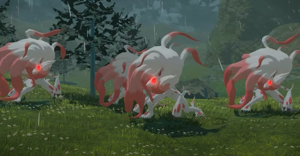 Pokemon Legends Arceus Massive Mass Outbreak Zoroark