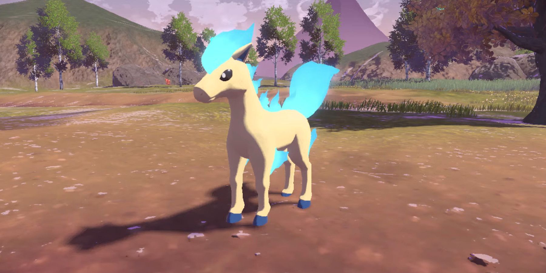 Pokemon Legends Arceus Shiny Ponyta