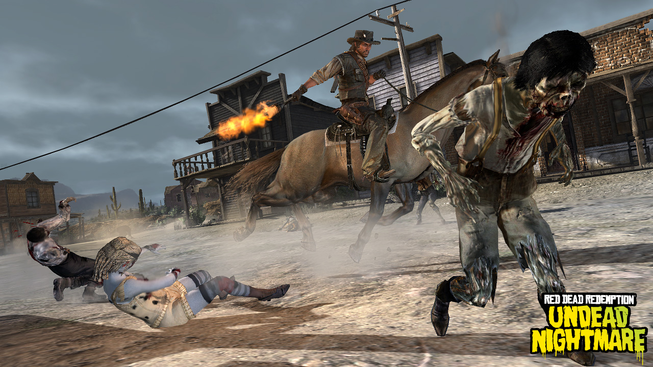 Red Dead Redemption Undead Nightmare