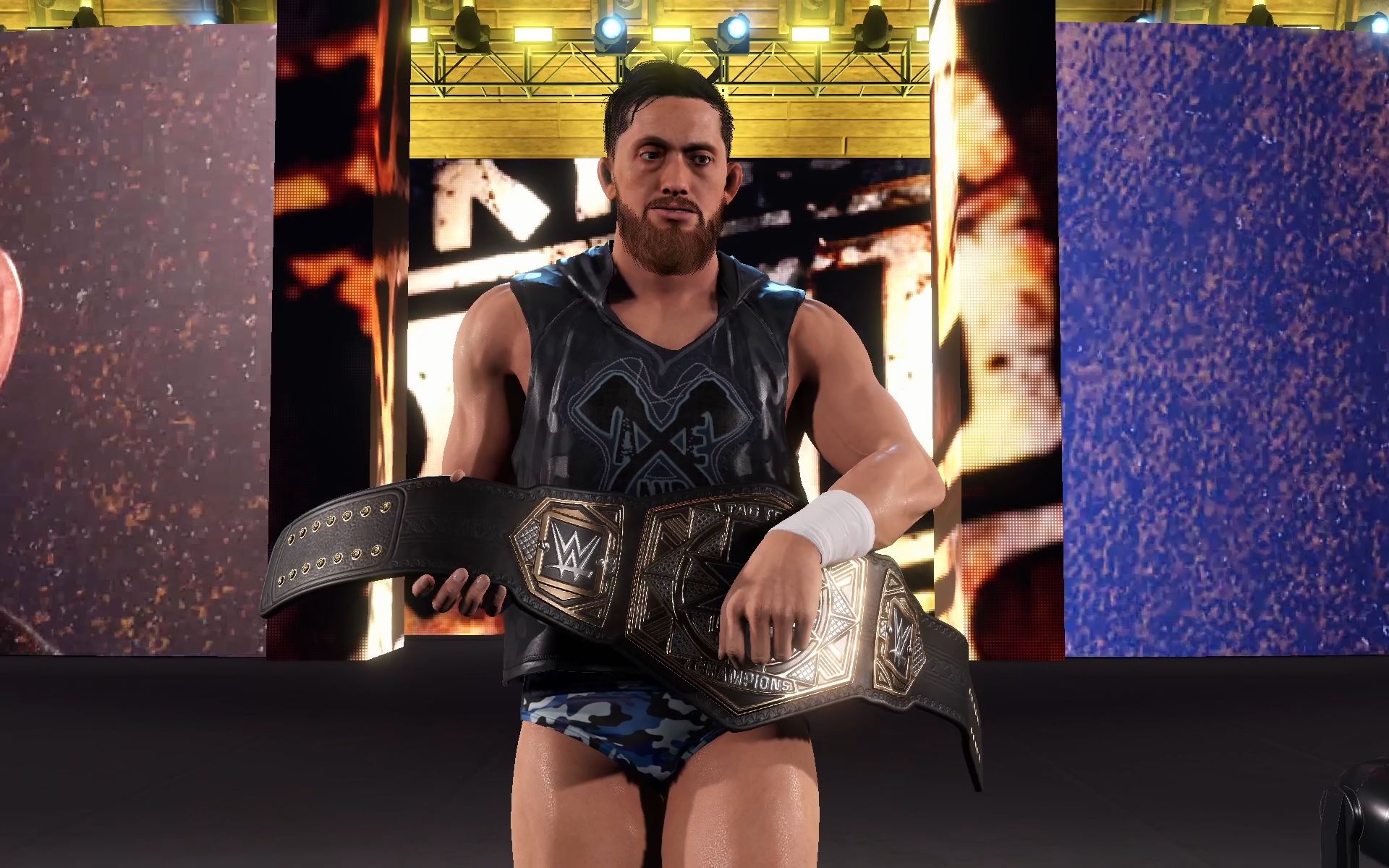WWE 2K22 Kyle O'Reilly entrance