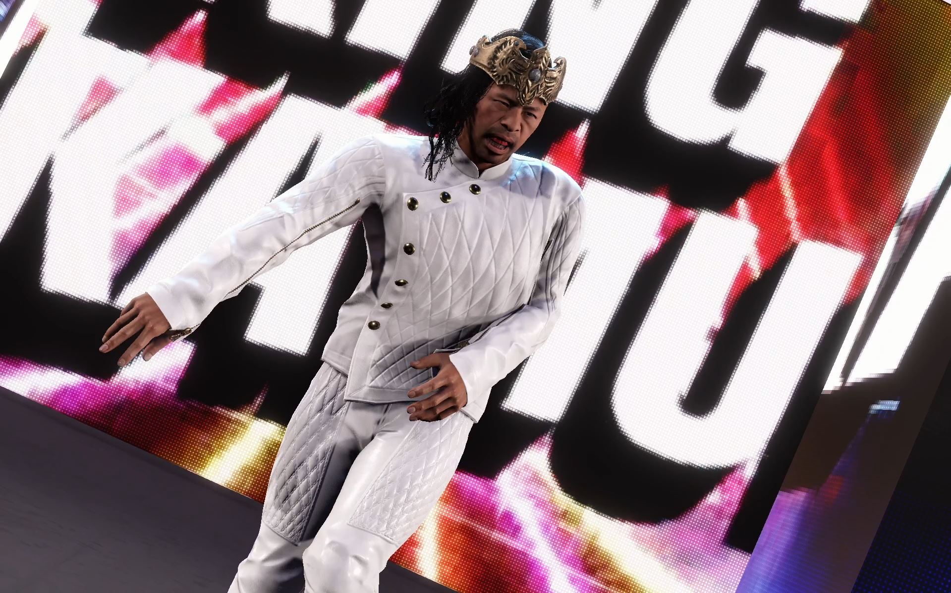WWE 2K22 Shinsuke Nakamura Entrance