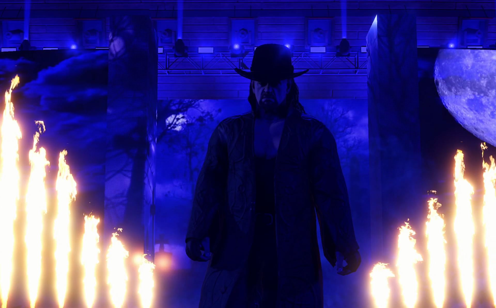 WWE 2K22 The Undertaker entrance