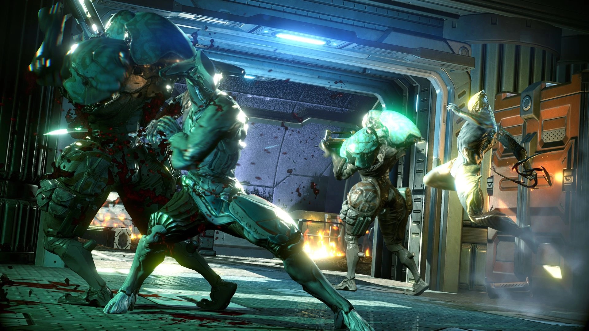 Warframe Stealth Kills