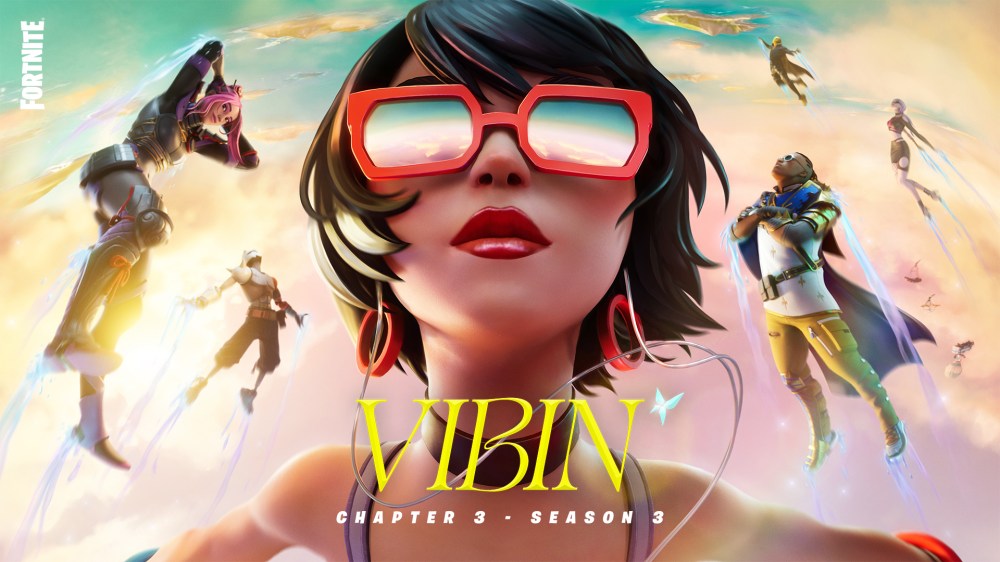 Fortnite Vibin key art