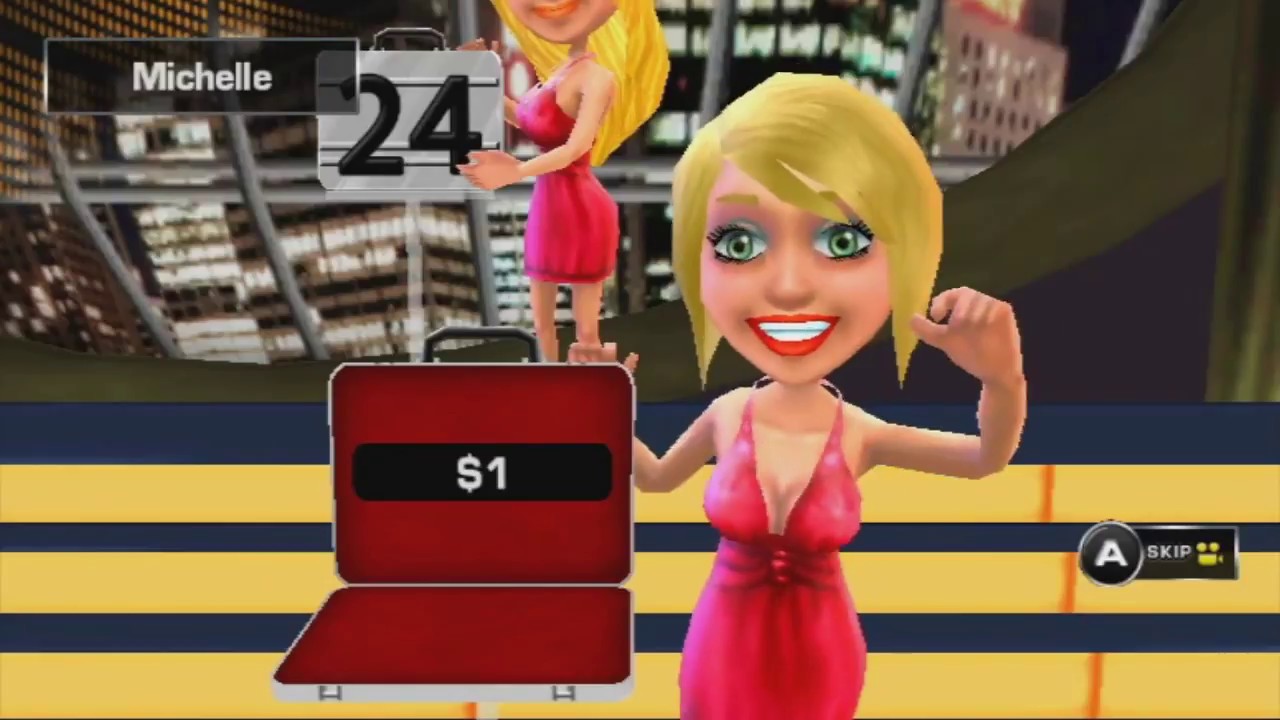 Deal or No Deal Wii Game