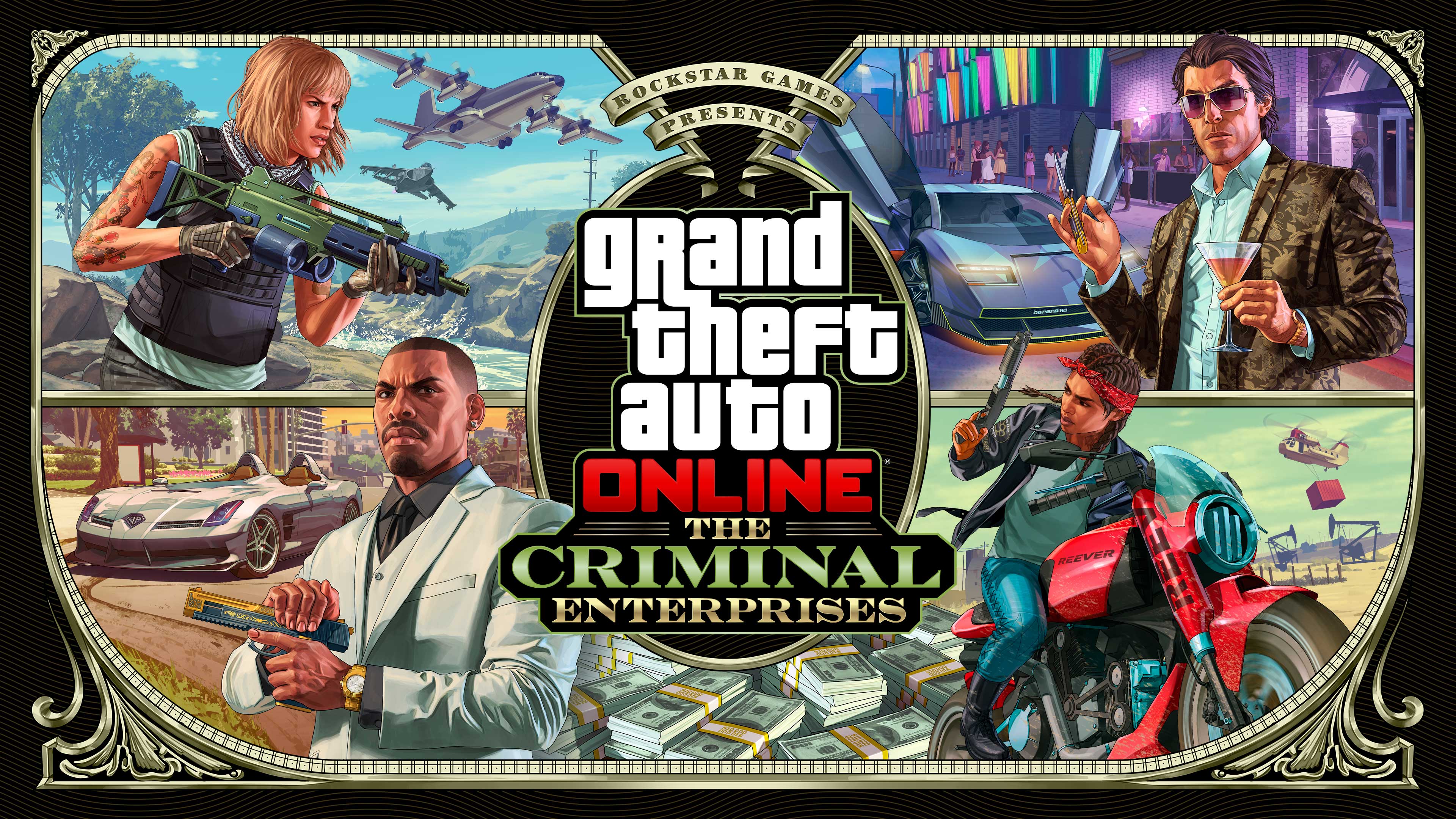 GTA Online Criminal enterprises