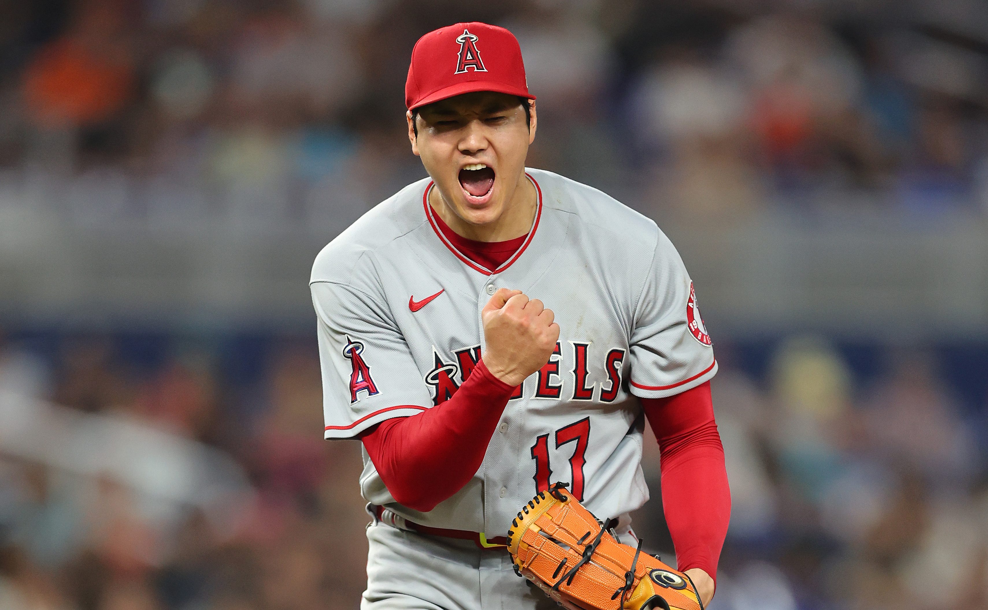 Shohei Ohtani made some wild MLB history in win over Marlins.