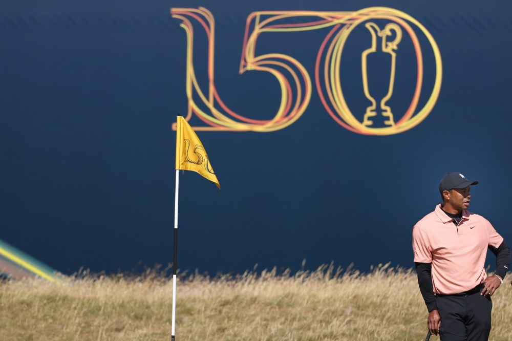 Tiger Woods is ready for a special week at the 150th Open Championship at St. Andrews.