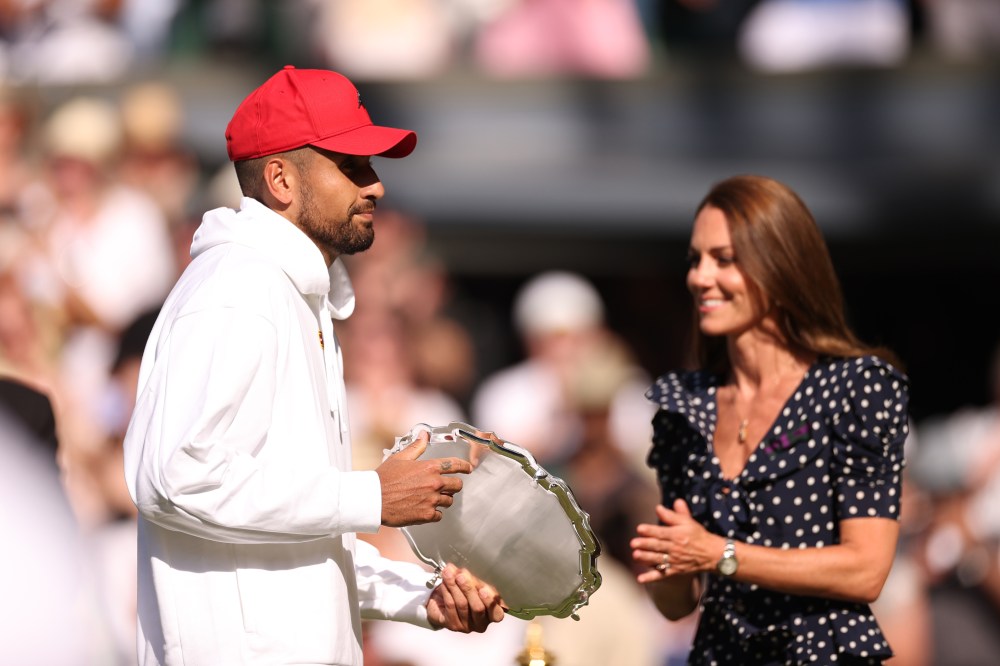 Nick Kyrgios will likely be fined for breaking Wimbledon rule.
