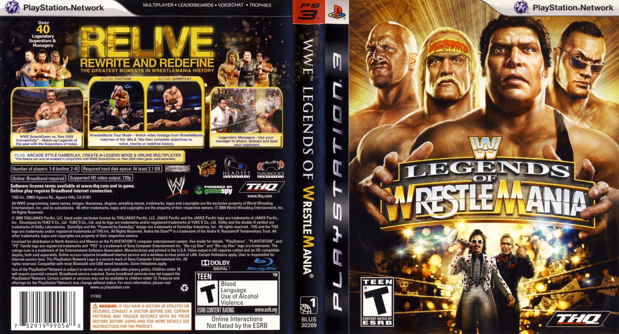 Legends of Wrestlemania