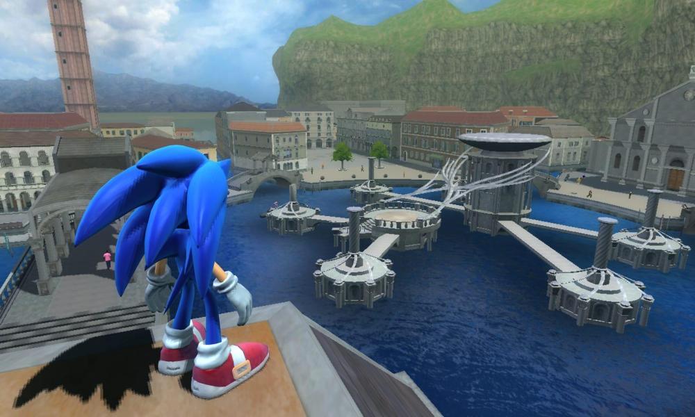 Sonic 06