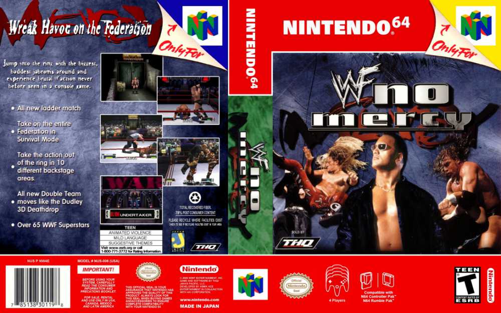WWF No Mercy
