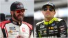 Martin Truex Jr. and Ryan Blaney side-by-side