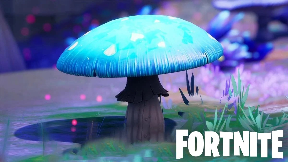 Fortnite Bouncer Mushroom