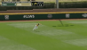 Iowa's Greyson Ballinger throws a perfect ball from the outfield