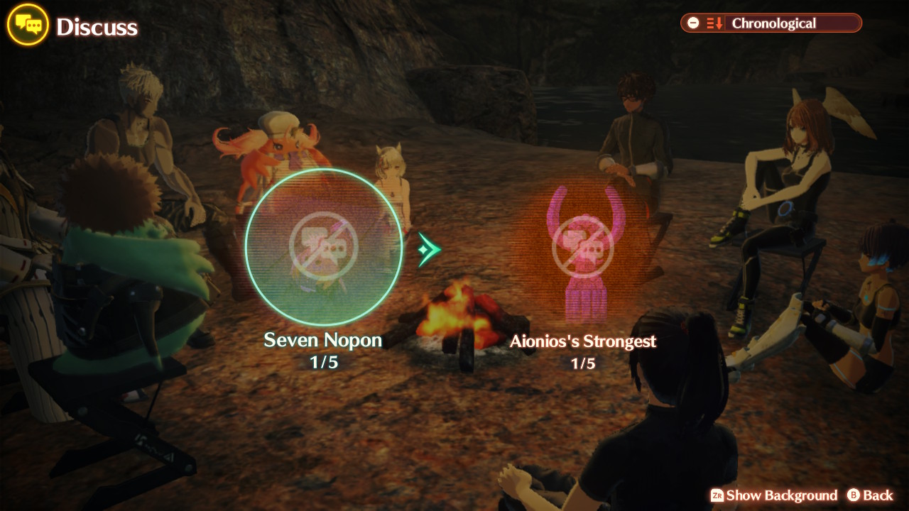 Seven Nopon discussion